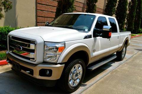 2013 Ford F-250 Super Duty for sale at Westwood Auto Sales LLC in Houston TX
