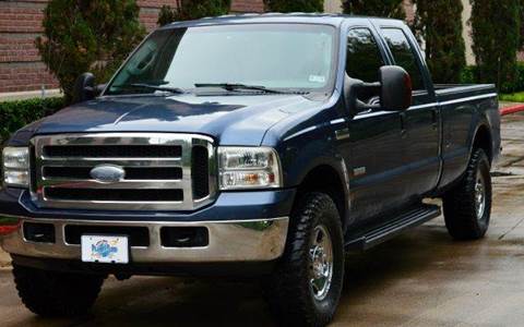 2006 Ford F-250 Super Duty for sale at Westwood Auto Sales LLC in Houston TX