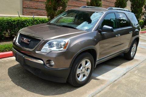 2012 GMC Acadia for sale at Westwood Auto Sales LLC in Houston TX