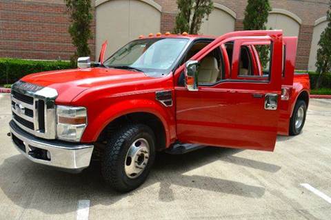 2008 Ford F-350 Super Duty for sale at Westwood Auto Sales LLC in Houston TX