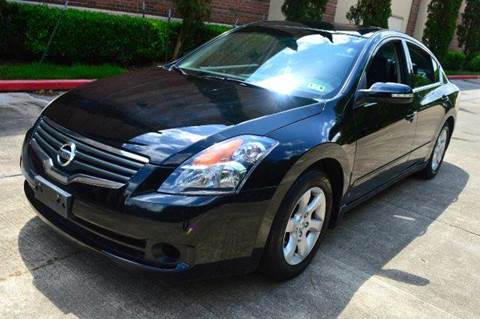 2007 Nissan Altima for sale at Westwood Auto Sales LLC in Houston TX