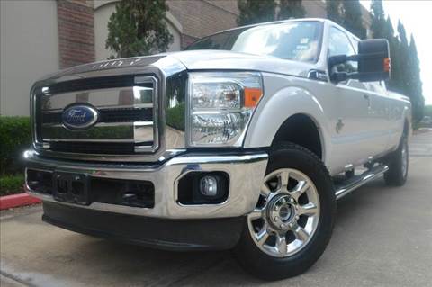 2011 Ford F-350 Super Duty for sale at Westwood Auto Sales LLC in Houston TX