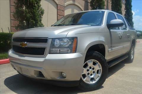 2008 Chevrolet Avalanche for sale at Westwood Auto Sales LLC in Houston TX