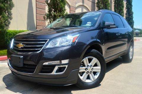 2014 Chevrolet Traverse for sale at Westwood Auto Sales LLC in Houston TX