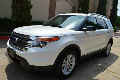 2013 Ford Explorer for sale at Westwood Auto Sales LLC in Houston TX