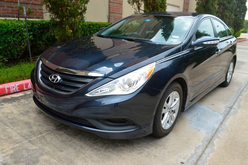 2014 Hyundai Sonata for sale at Westwood Auto Sales LLC in Houston TX