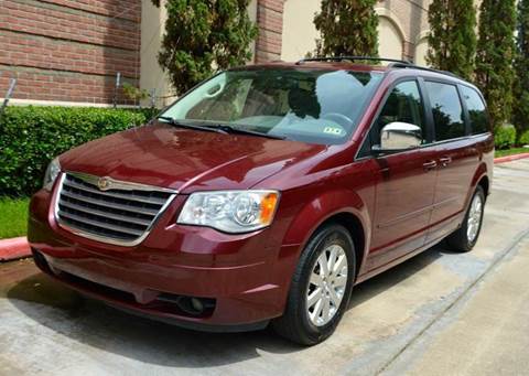 2008 Chrysler Town and Country for sale at Westwood Auto Sales LLC in Houston TX