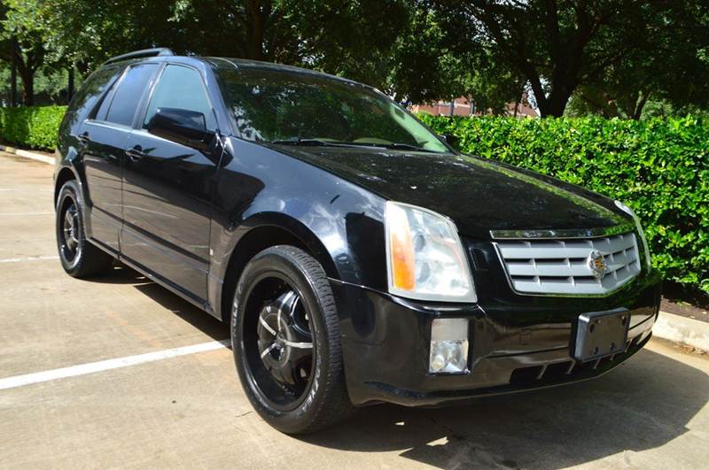 2006 Cadillac Srx Base 4dr SUV w/V6 In Houston TX Westwood Auto Sales llc
