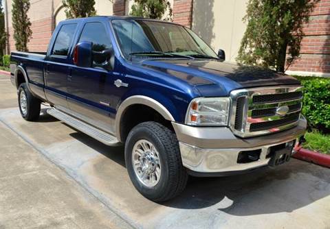 2006 Ford F-350 Super Duty for sale at Westwood Auto Sales LLC in Houston TX