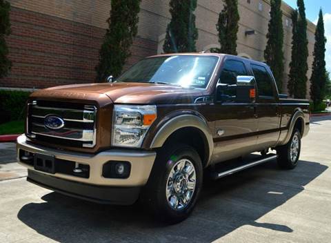 2012 Ford F-250 Super Duty for sale at Westwood Auto Sales LLC in Houston TX
