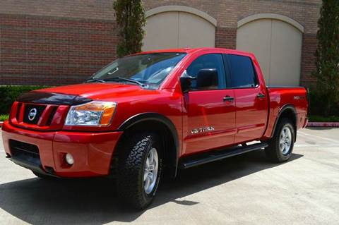 2012 Nissan Titan for sale at Westwood Auto Sales LLC in Houston TX