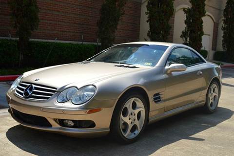 2004 Mercedes-Benz SL-Class for sale at Westwood Auto Sales LLC in Houston TX