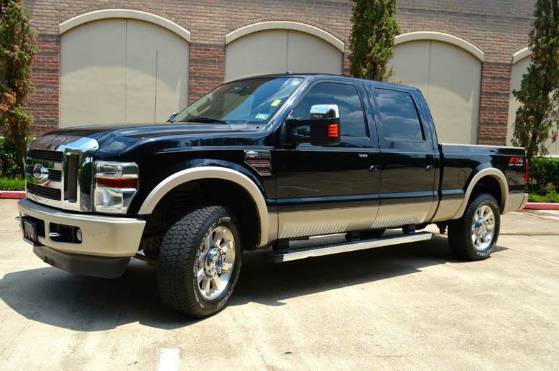 2010 Ford F250 Super Duty King Ranch 4x4 4dr Crew Cab 6.8 ft. SB
