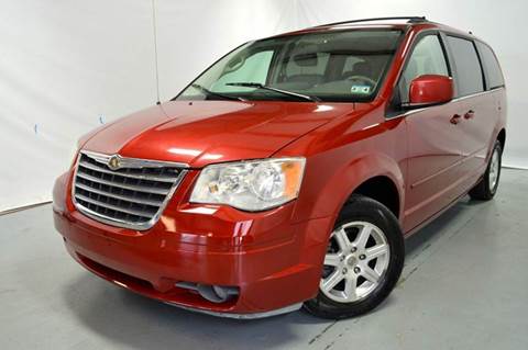 2008 Chrysler Town and Country for sale at Westwood Auto Sales LLC in Houston TX
