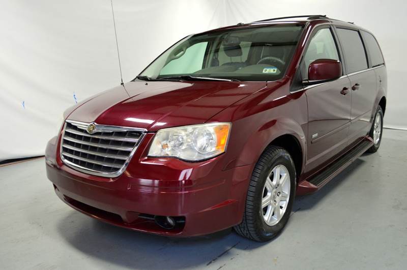 2008 Chrysler Town and Country for sale at Westwood Auto Sales LLC in Houston TX