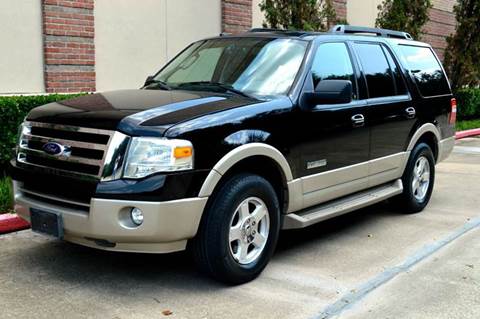 2008 Ford Expedition for sale at Westwood Auto Sales LLC in Houston TX