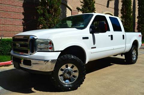 2005 Ford F-250 Super Duty for sale at Westwood Auto Sales LLC in Houston TX