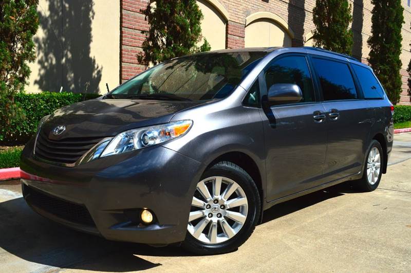 2011 Toyota Sienna for sale at Westwood Auto Sales LLC in Houston TX