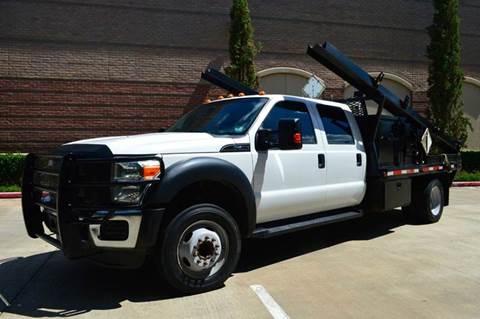 2012 Ford F-450 Super Duty for sale at Westwood Auto Sales LLC in Houston TX