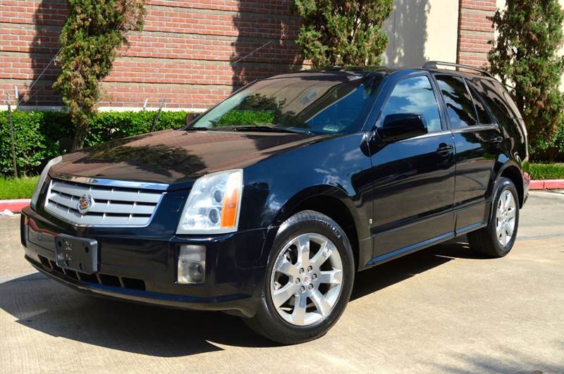 2008 Cadillac Srx V8 AWD 4dr SUV In Houston TX Westwood Auto Sales llc