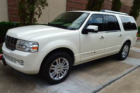 2008 Lincoln Navigator L for sale at Westwood Auto Sales LLC in Houston TX