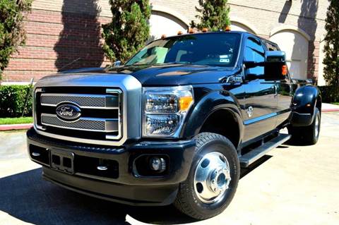 2014 Ford F-350 Super Duty for sale at Westwood Auto Sales LLC in Houston TX