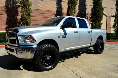 2012 RAM Ram Pickup 2500 for sale at Westwood Auto Sales LLC in Houston TX