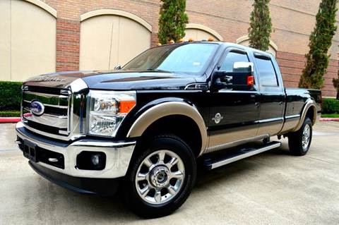 2011 Ford F-350 Super Duty for sale at Westwood Auto Sales LLC in Houston TX