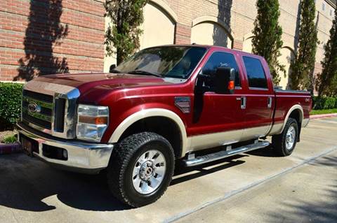 2008 Ford F-250 Super Duty for sale at Westwood Auto Sales LLC in Houston TX