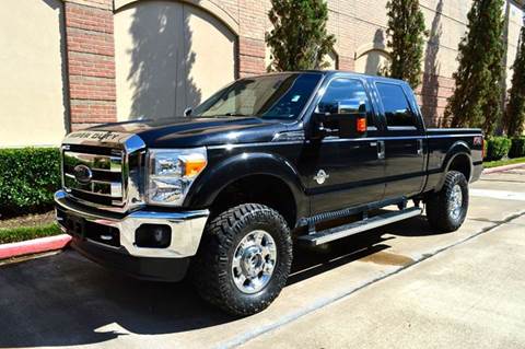 2012 Ford F-250 Super Duty for sale at Westwood Auto Sales LLC in Houston TX