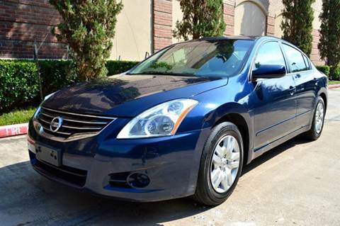 2011 Nissan Altima for sale at Westwood Auto Sales LLC in Houston TX