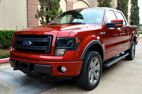 2013 Ford F-150 for sale at Westwood Auto Sales LLC in Houston TX