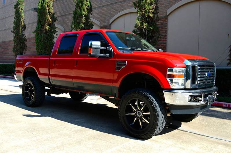 2010 Ford F250 Super Duty Lariat 4x4 4dr Crew Cab 6.8 ft. SB Pickup In