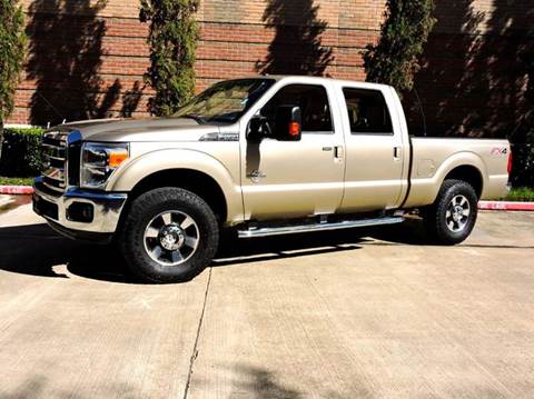 2012 Ford F-250 Super Duty for sale at Westwood Auto Sales LLC in Houston TX