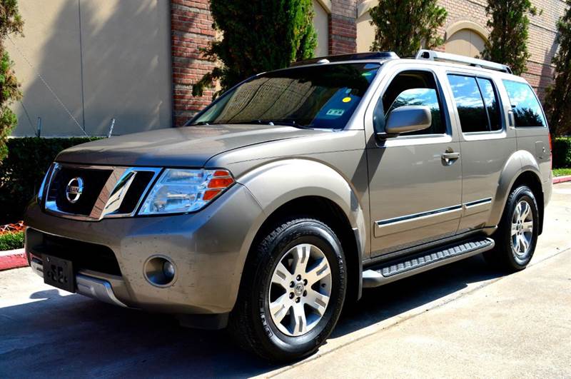 2008 Nissan Pathfinder for sale at Westwood Auto Sales LLC in Houston TX