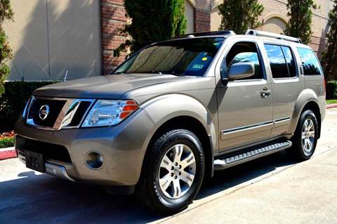 2008 Nissan Pathfinder for sale at Westwood Auto Sales LLC in Houston TX
