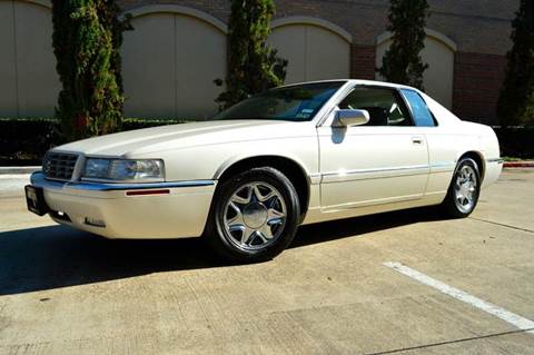 2002 Cadillac Eldorado for sale at Westwood Auto Sales LLC in Houston TX