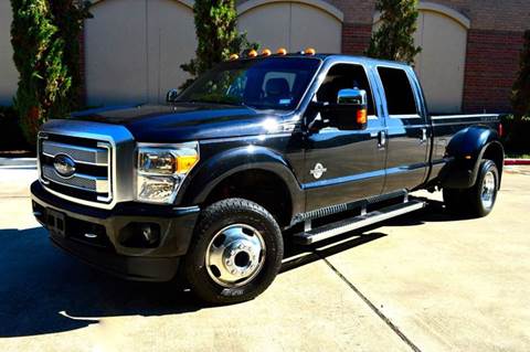 2013 Ford F-350 Super Duty for sale at Westwood Auto Sales LLC in Houston TX