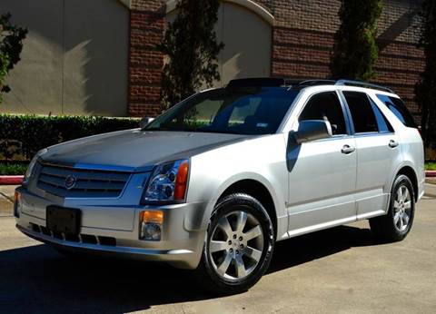 2008 Cadillac SRX for sale at Westwood Auto Sales LLC in Houston TX