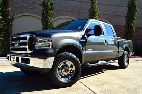 2007 Ford F-250 Super Duty for sale at Westwood Auto Sales LLC in Houston TX