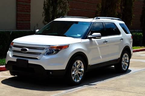 2014 Ford Explorer for sale at Westwood Auto Sales LLC in Houston TX