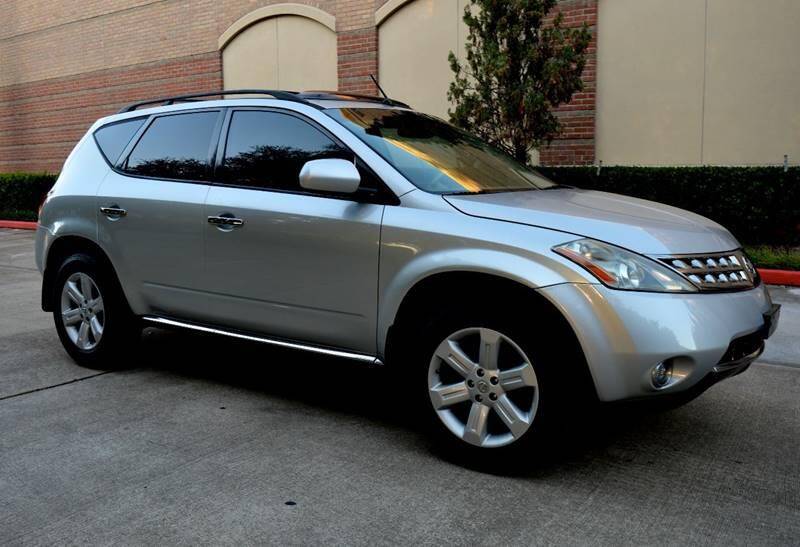2007 Nissan Murano SL 4dr SUV In Houston TX Westwood Auto Sales llc