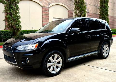 2011 Mitsubishi Outlander for sale at Westwood Auto Sales LLC in Houston TX
