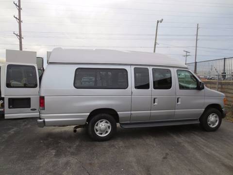 2007 Ford e-350 wheelchair for sale at Ernie's Auto LLC in Columbus OH