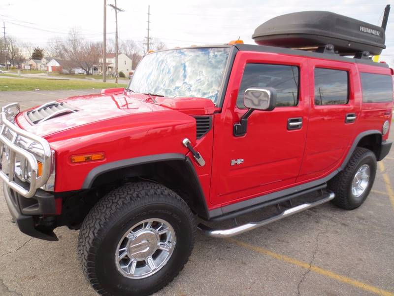 2004 HUMMER H2 for sale at Ernie's Auto LLC in Columbus OH