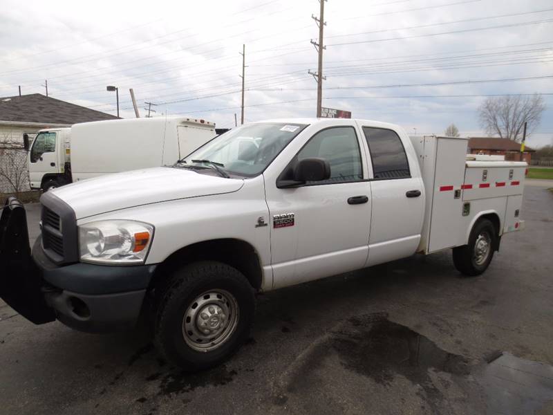 2008 Dodge Ram Pickup 3500 for sale at Ernie's Auto LLC in Columbus OH