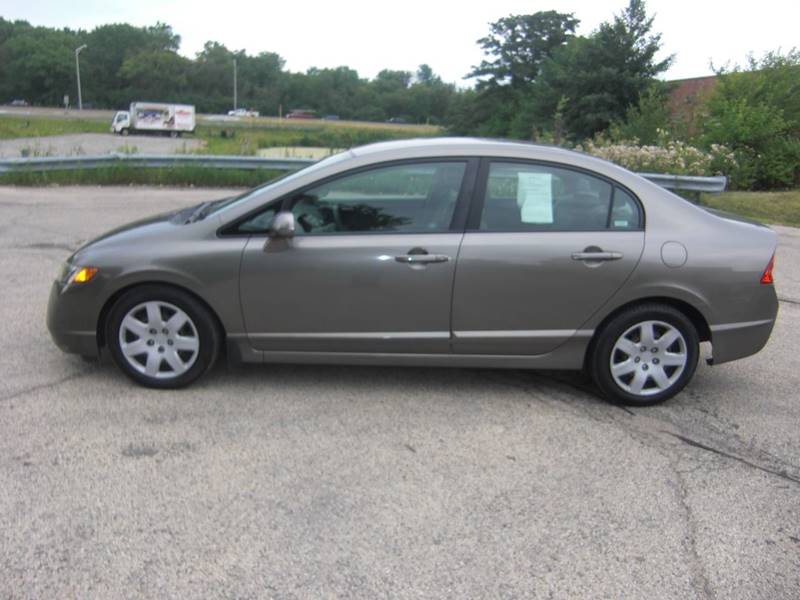 2007 Honda Civic for sale at Highland Park Auto Clinic and Sales in Highland Park IL