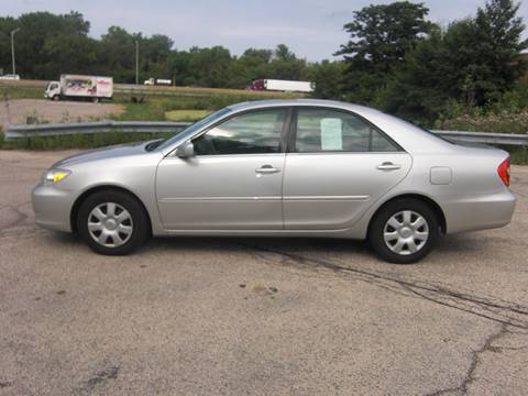 2004 Toyota Camry for sale at Highland Park Auto Clinic and Sales in Highland Park IL