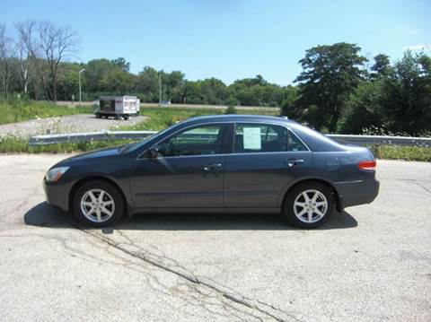 2004 Honda Accord for sale at Highland Park Auto Clinic and Sales in Highland Park IL