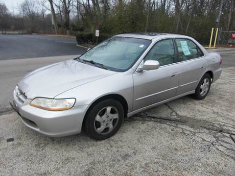 1999 Honda Accord for sale at Highland Park Auto Clinic and Sales in Highland Park IL